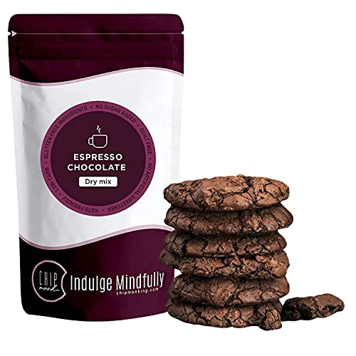 Premium Espresso Chocolate Keto Cookie Mix Low Carb Gluten High-Performance