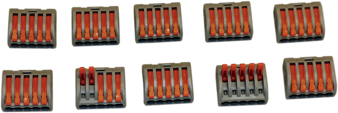 Enhanced Custom Dynamics Wiring Cage Clamps 5-Spot – 10PK CG25 Prestigious