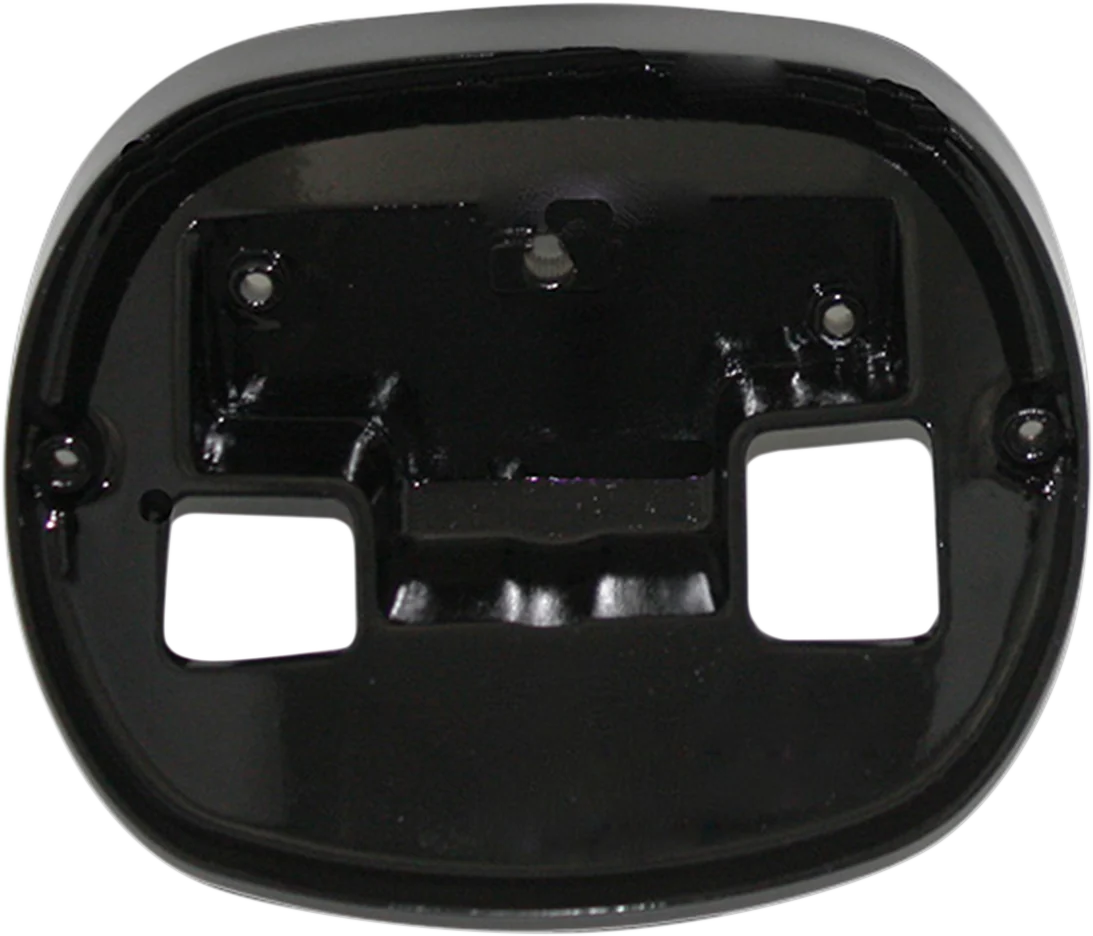 Unique Custom Dynamics Taillight Base Plate – Black TL-BASEPLATE-B Original