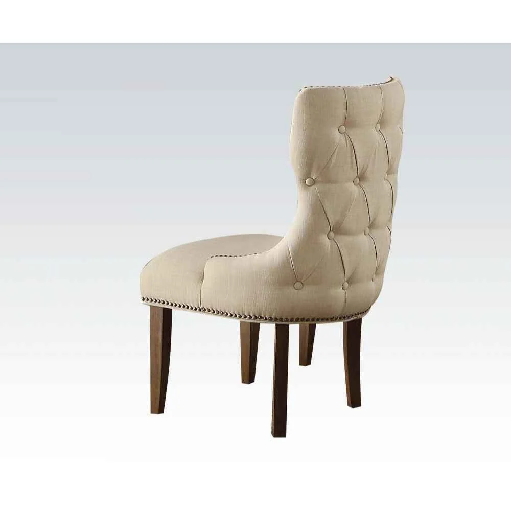 Sophisticated Inverness – Chair – Fabric Salvage Oak High-End
