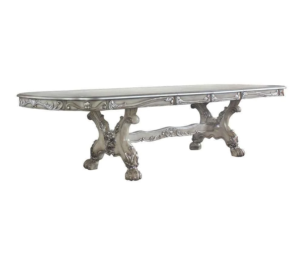 Fashionable Dresden – 31 Dining Table – Vintage Bone White Casual