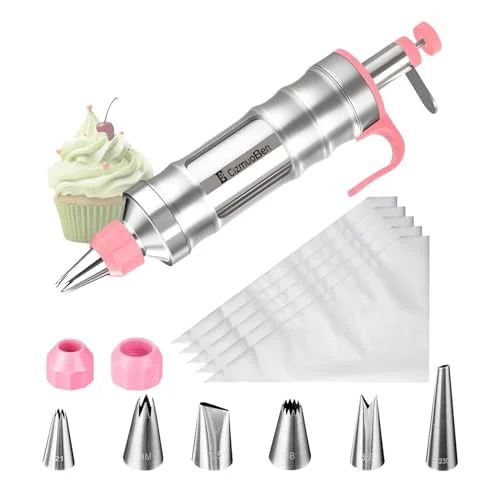 Relaxed Dessert Decorating Syringe Set Original