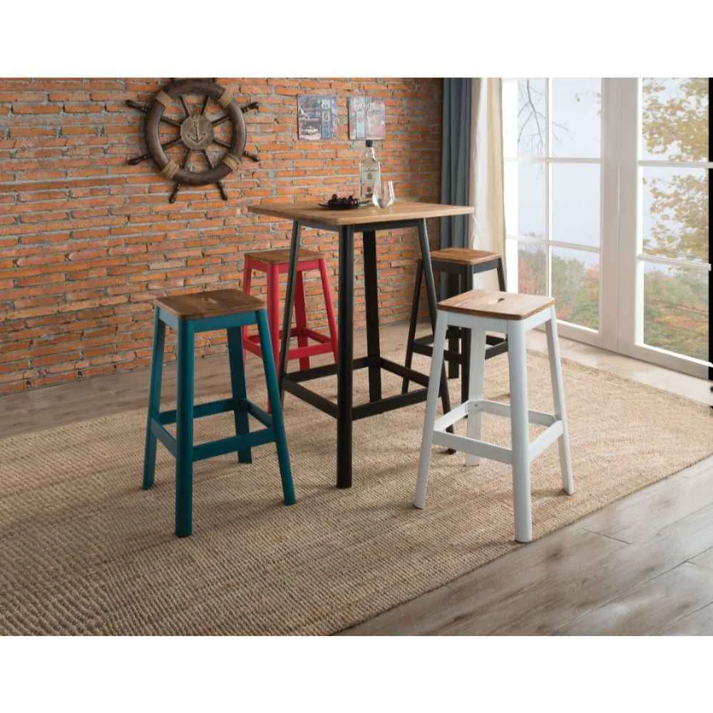 Prestigious Jacotte – Bar Table – Natural Black Smooth