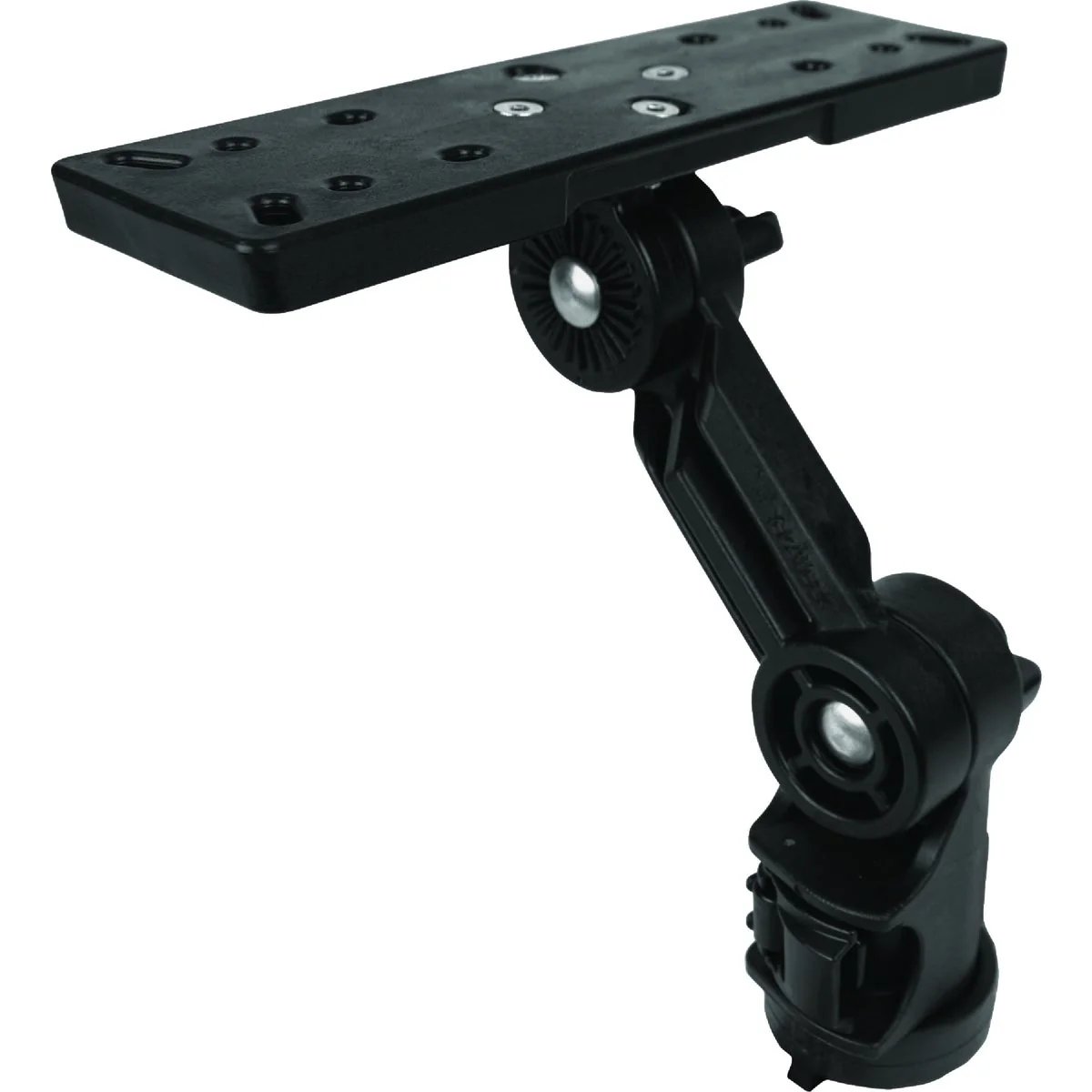 Outstanding YakAttack Rectangular Fish Finder Mount with Track Mounted LockNLoad Mounting System Easy-to-Use