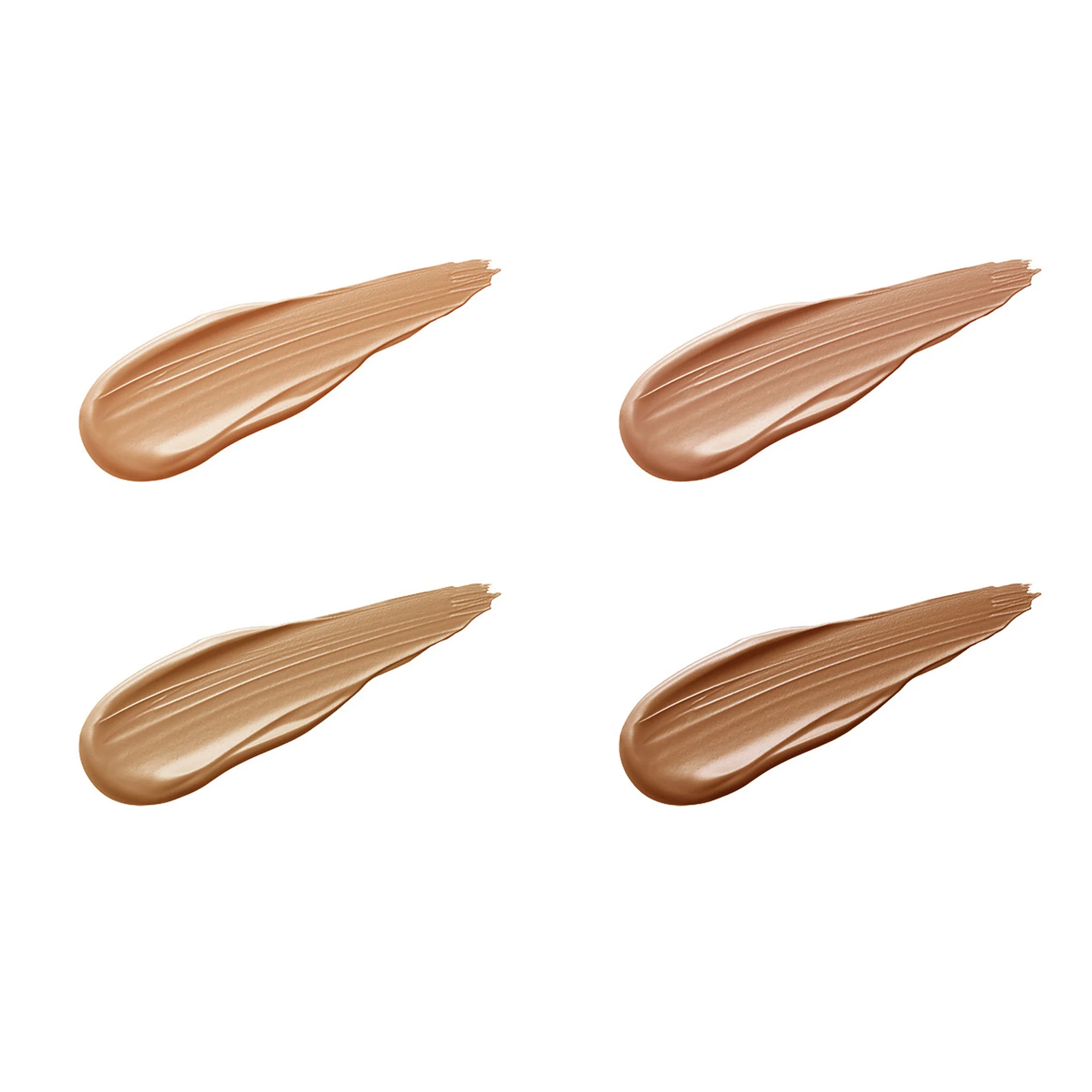 Traditional Moisture Foundation Sample Shades Tan Organic