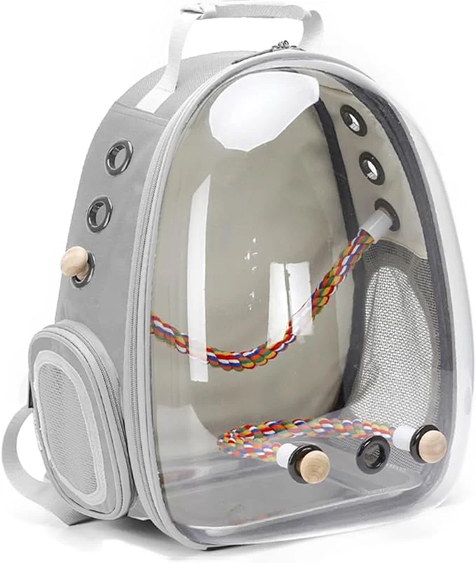 Artisan Bird Traval Carrier Cage Vet Transport School Bag Expertly Made