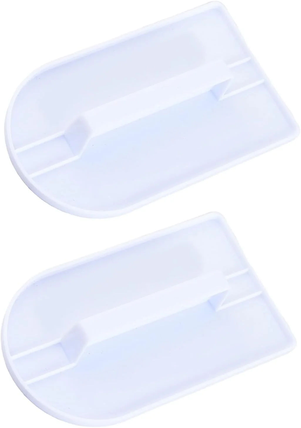 Fine Crafted 2 PCS Fondant Smoothing Cake Decoration Icing Smoother Green