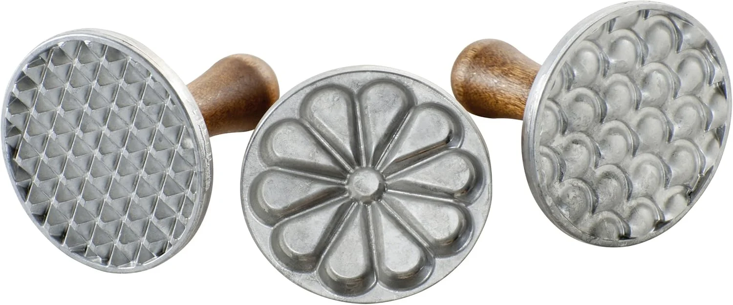 Classic Nordic Ware 01235 Heirloom Cookie Stamps Comfortable