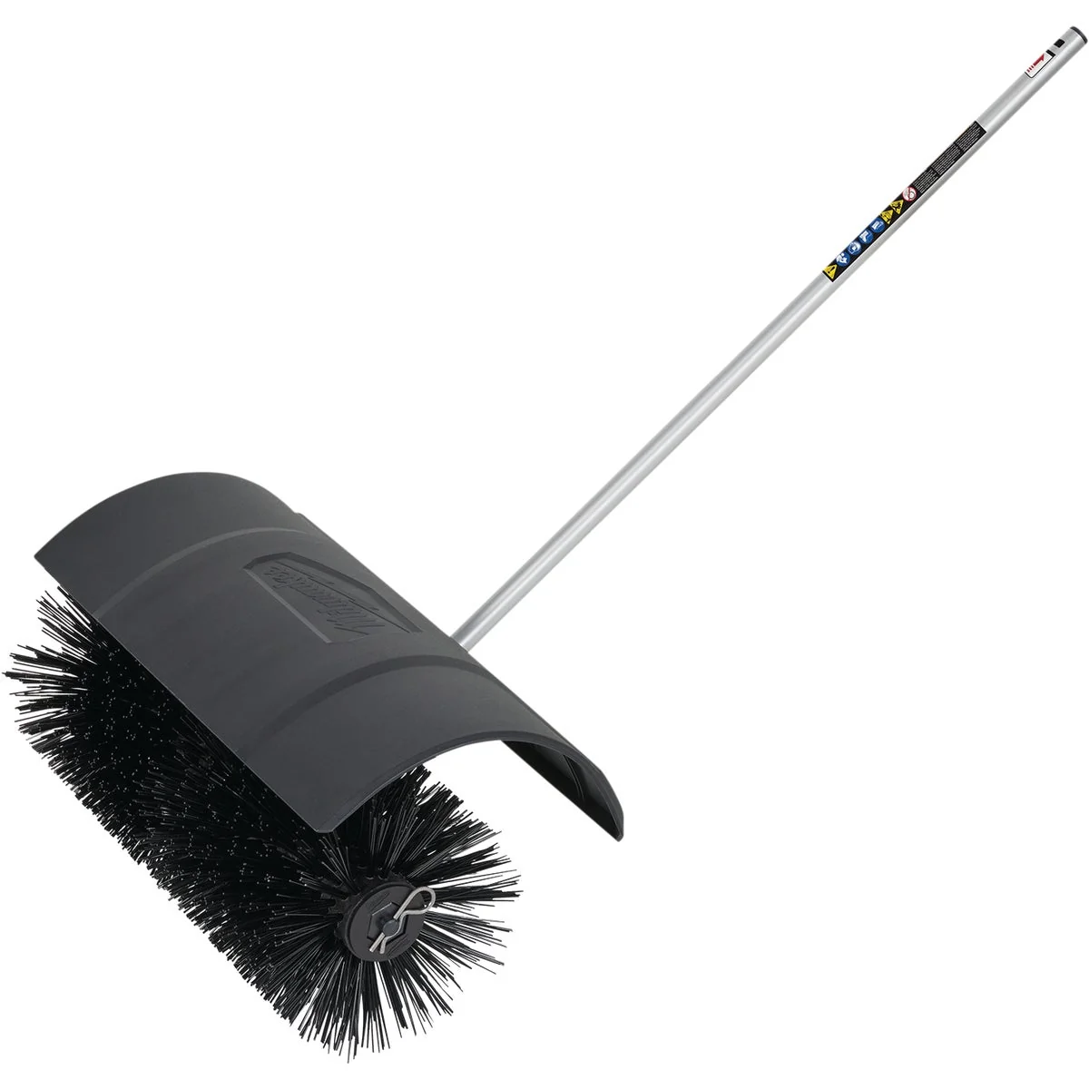 Authentic Milwaukee M18 FUEL Bristle Brush Attachment for QUIK-LOK Attachment System Fashionable
