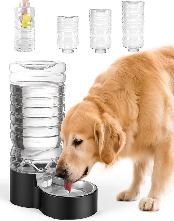 Outstanding 2.5 Gallon Automatic Dog Water Dispenser【Wide Mouth User-Friendly