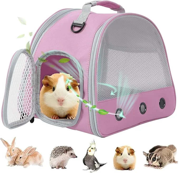 Fashionable Breathable Guinea Pig Carrier Backpack Trusted