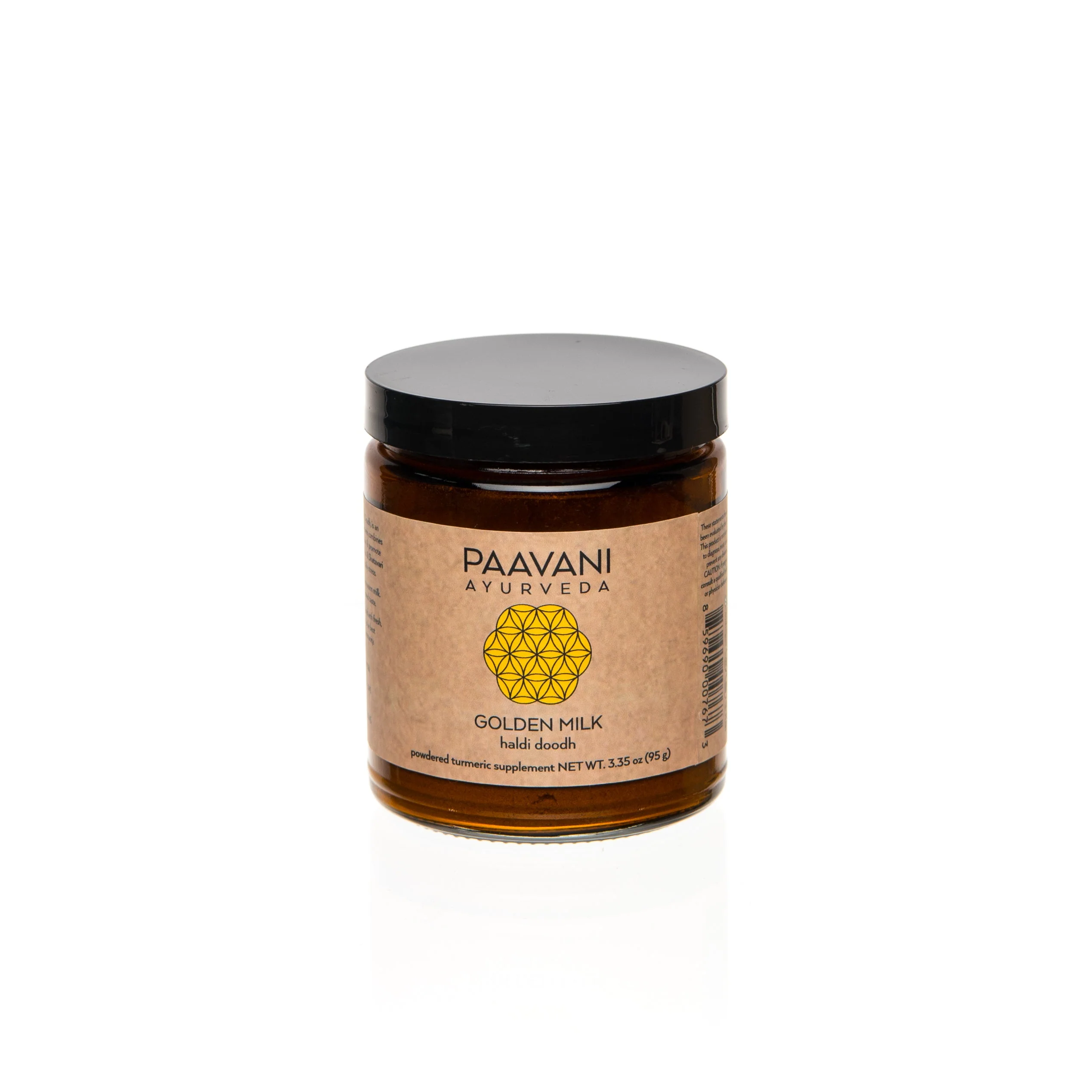 Smart Golden Milk Ayurvedic Turmeric Latte Blend with Ashwagandha Shatavari Modern