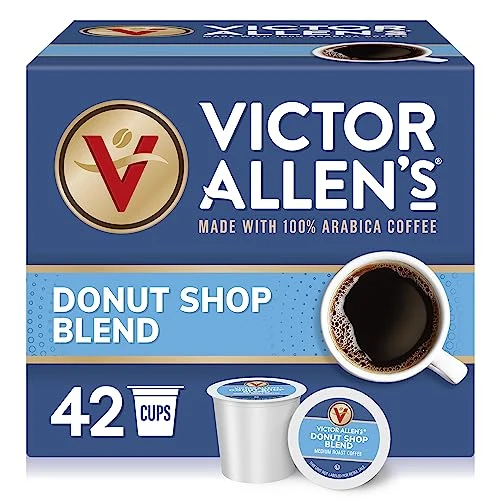 Exceptional Donut Shop Blend 42 Count Carefully Designed
