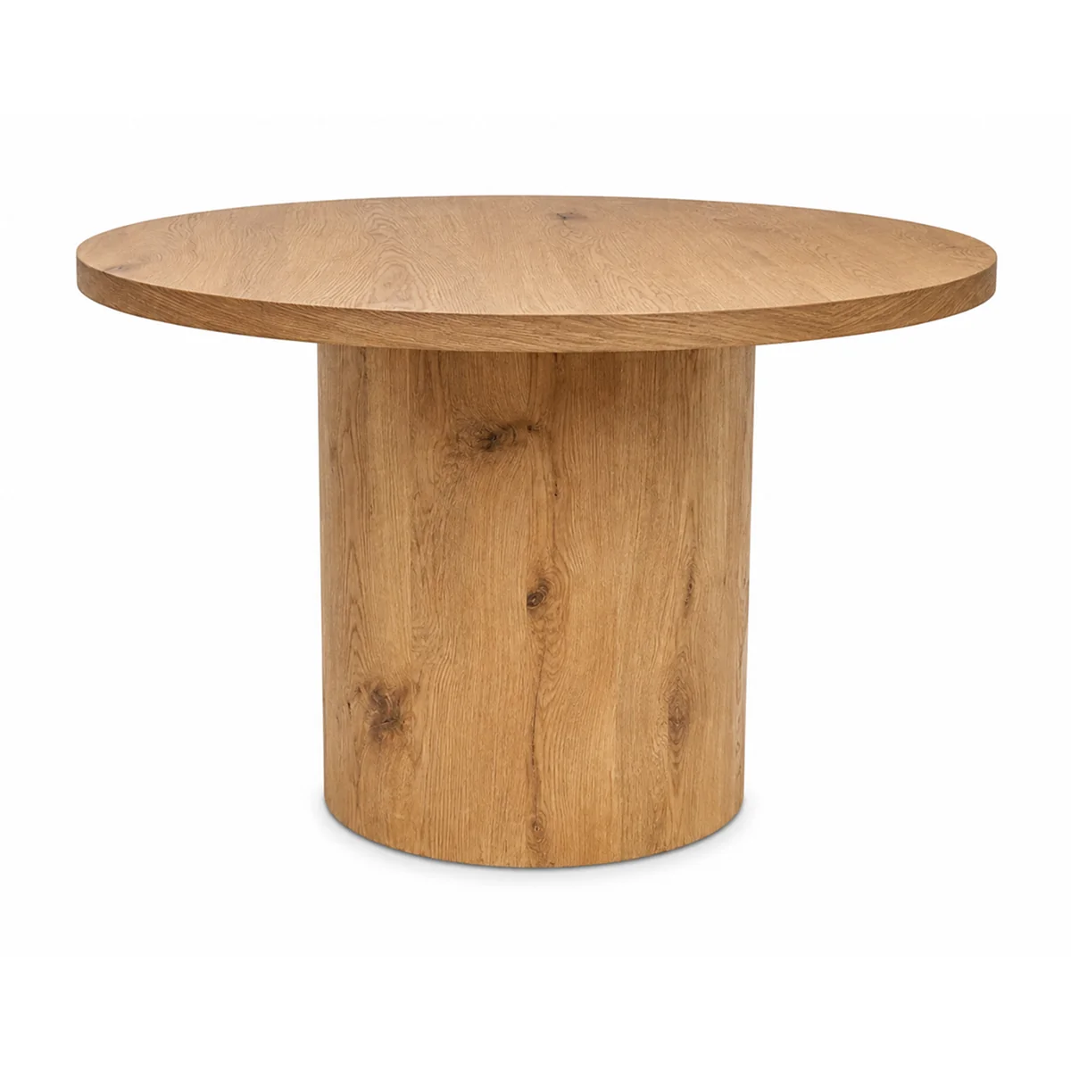 Exclusive Hansen Dining Table Rustic Oak Safe