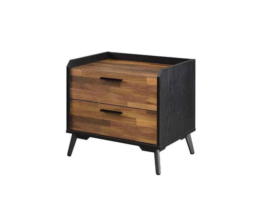 Artisan Jiranty – Accent Table – Walnut Black Outstanding