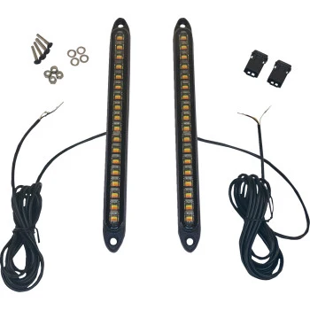 Durable Custom Dynamics Front Turn Signals – Universal CD-SXS-FTS-AW Authentic