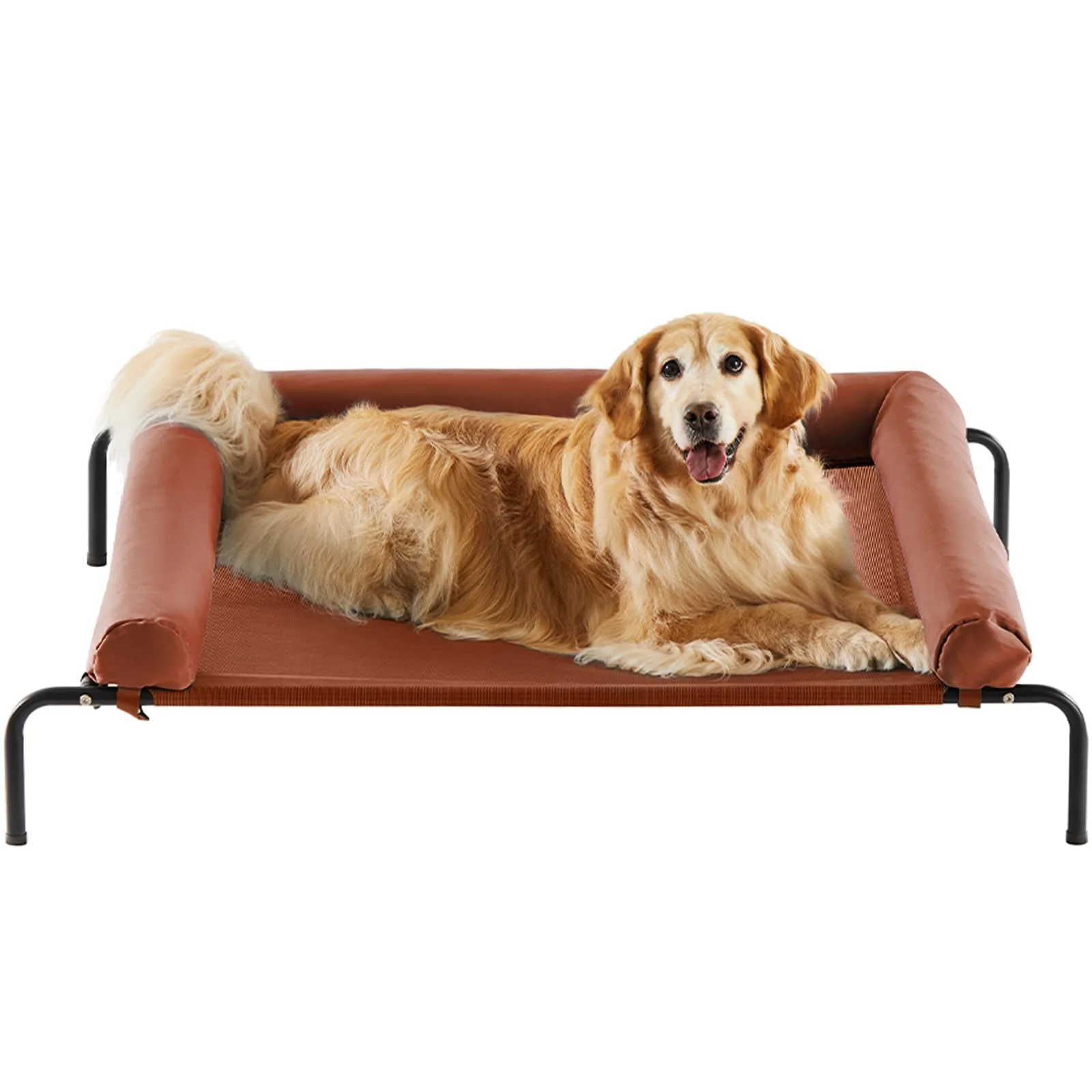 Environmentally Friendly RRPETHOME Large d Cooling Dog Bed - Raised Outdoor Pet Cot 65 lb Professional