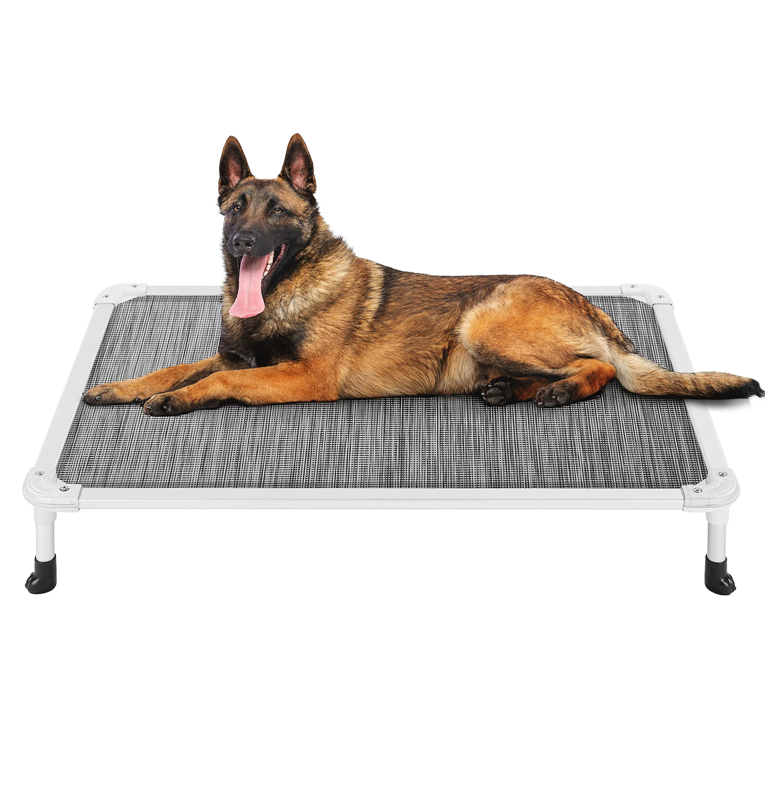 Top-Quality Veehoo Chew-Proof d Dog Bed Cooling Raised Pet Cot with Aluminum Frame High-End
