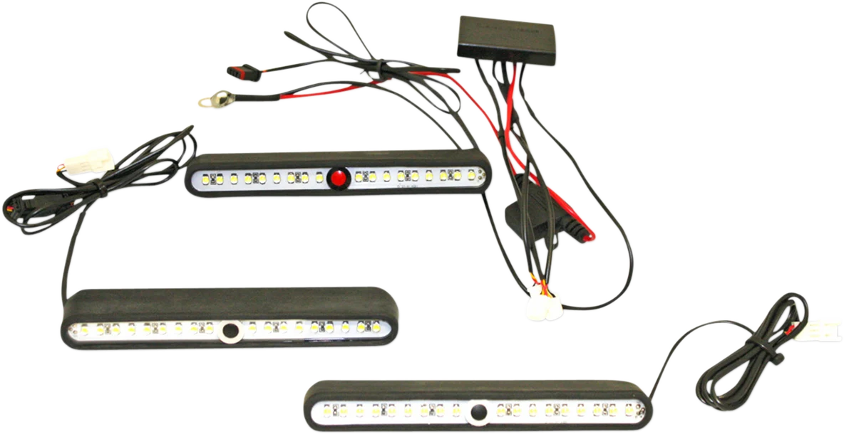Smart Custom Dynamics Tour Pak Saddlebag Light Kit CD-TP-LIGHT Crafted