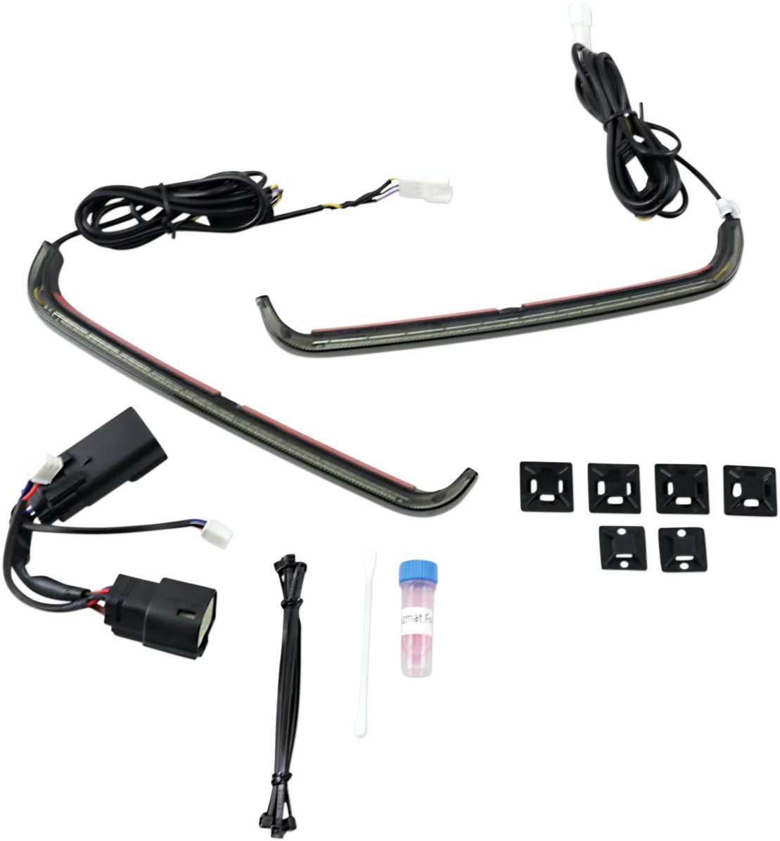 Clean Custom Dynamics Saddlebag Lights – ’09-’13 Smoked Lens CD-LP-SS8-S Original Design