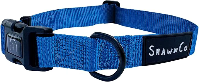 Contemporary ShawnCo Dream Walk Dog Collar- Premium Adjustable and Comfortable Pet Collar Green