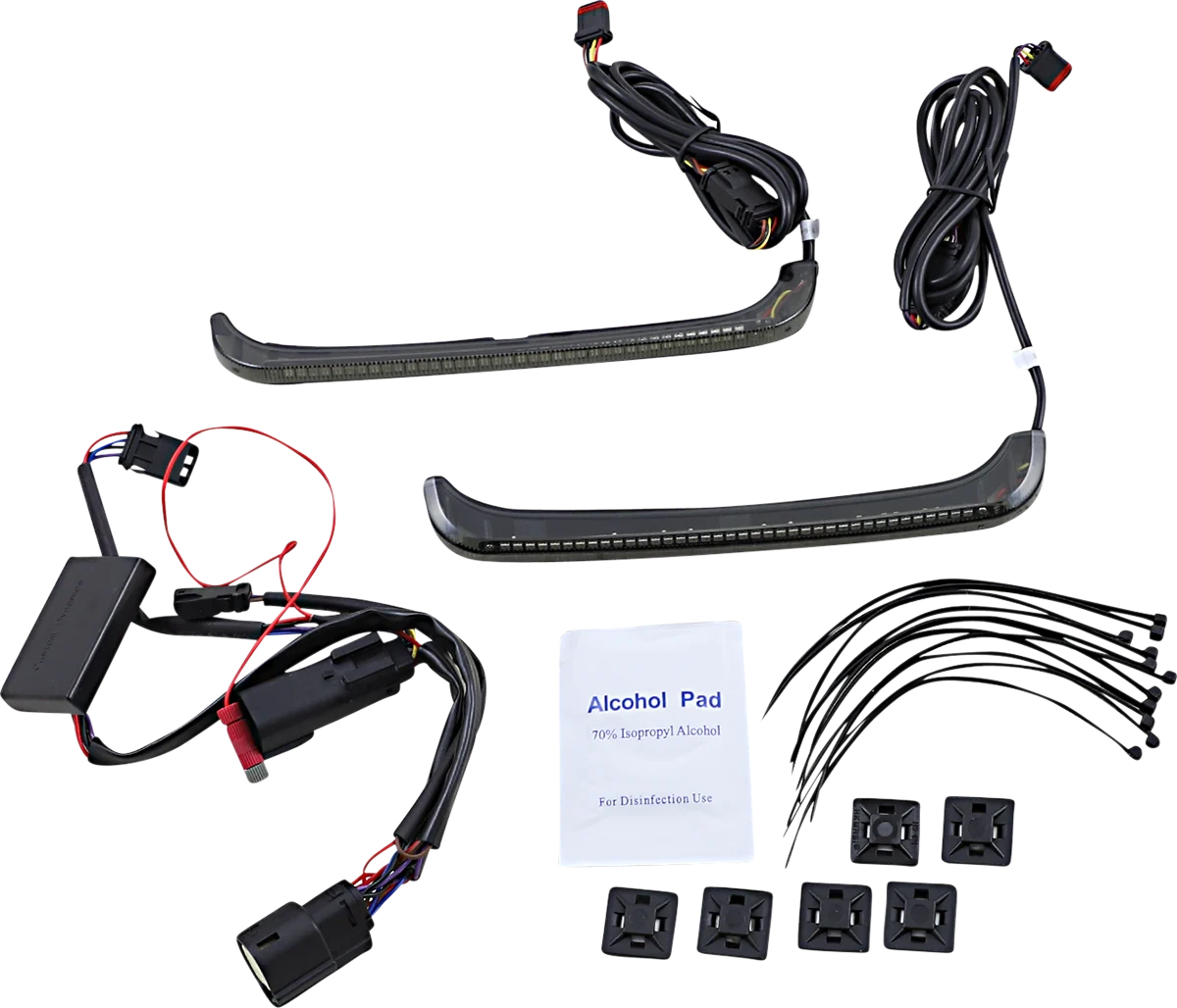 Prestigious Custom Dynamics Saddlebag Lights – Smoke Lens CD-LPDC-BCM-S User-Friendly