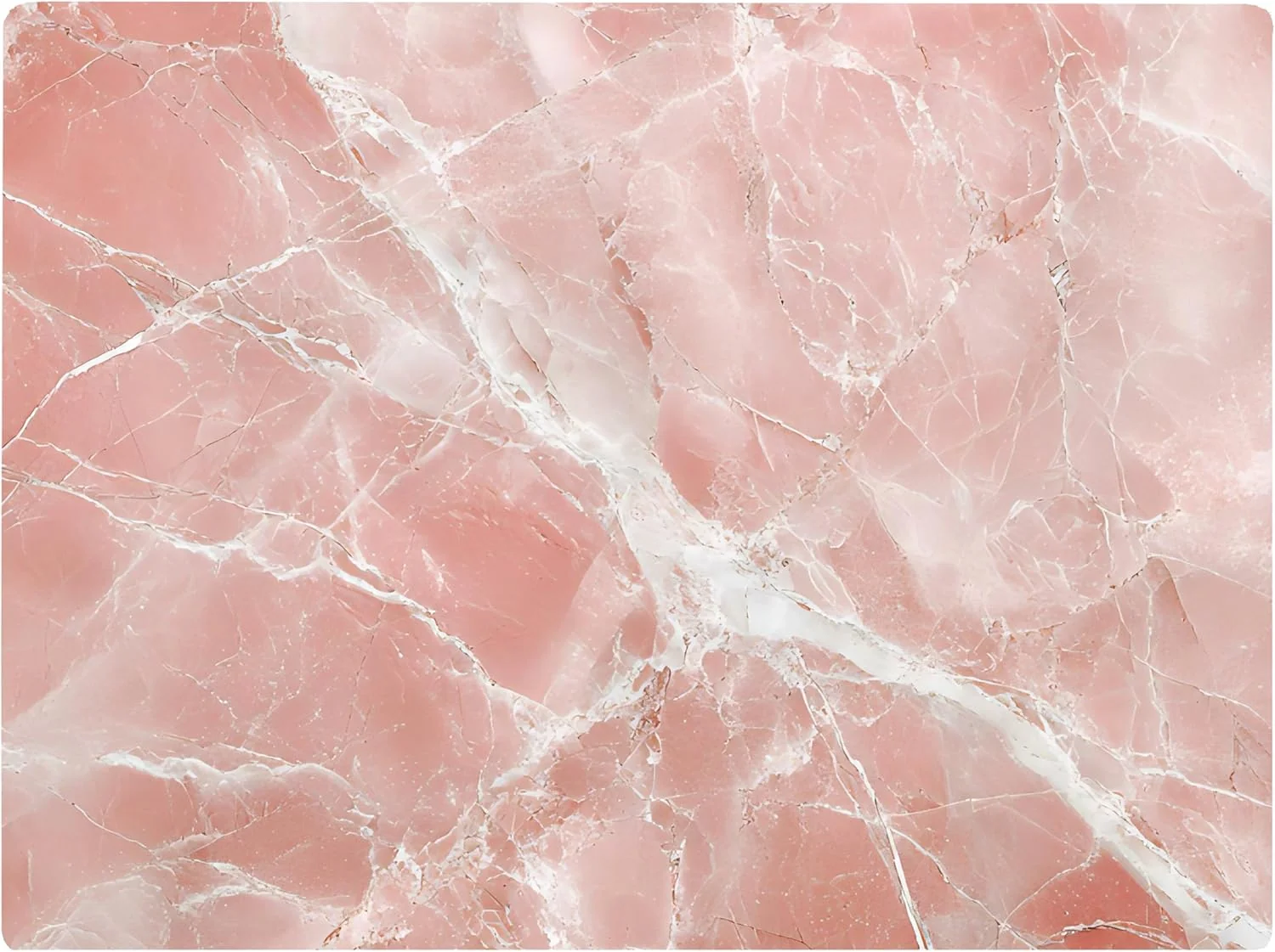 Versatile White Pink Rose Quartz Agate Marble Kitchen Glass Cutting Board Ocean Decorative Gift Marbled Granite Stone Rock Gift For Her Mom Wife White Pink Original Design