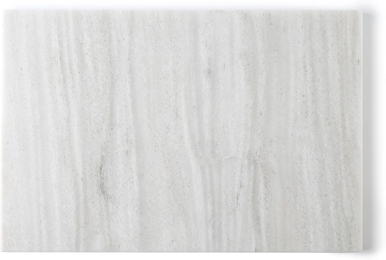 Fashionable Koville Natural Marble Cutting Board for Kitchen Countertop 12 x 8 Pastry Bread Macaron Display Board Stone Slab Marble Cheese Boards Reliable