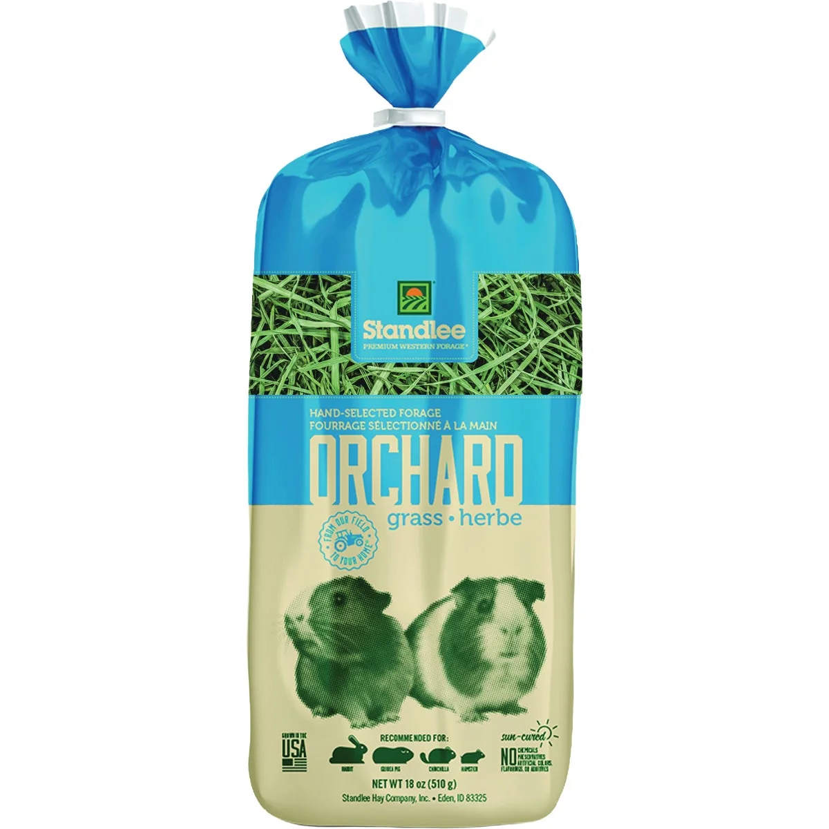 High-End Standlee 18 Oz. Orchard Grass Verified