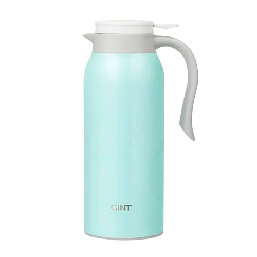 Stylish 51 Oz Stainless Steel Thermal Coffee Carafe Fine Crafted