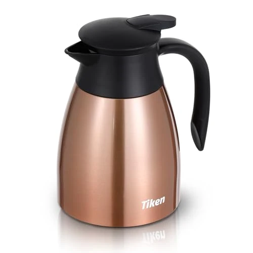 Crafted 34 Oz Thermal Coffee Carafe Natural