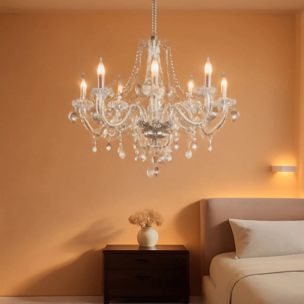 Environmentally Friendly Saint Mossi 5 Light K9 Crystal Chandelier Ceiling Light Outstanding