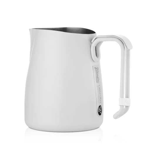 Soft Espresso Milk Frothing Pitcher Stainless Steel 20oz Smooth