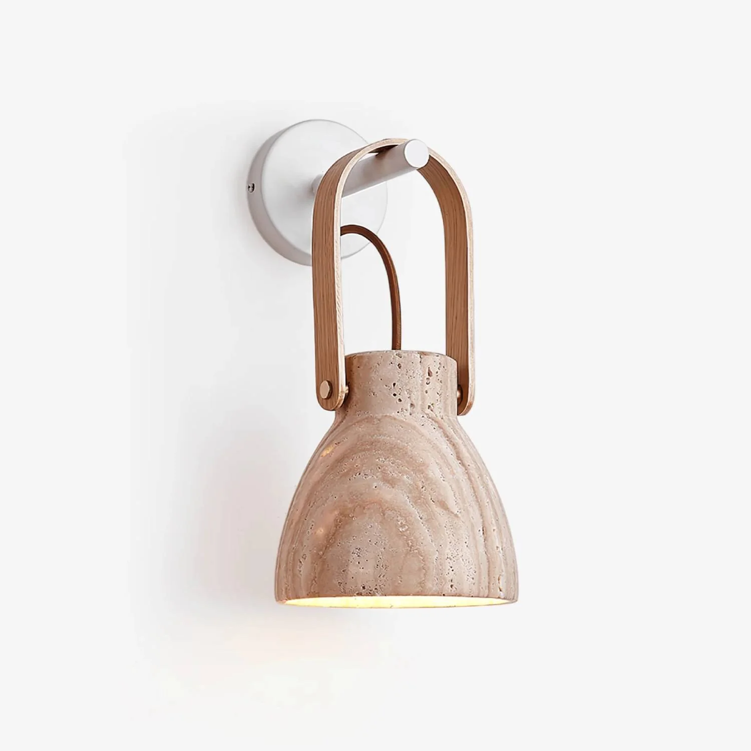 Enhanced Feylor Stone Wall Lamp Clean