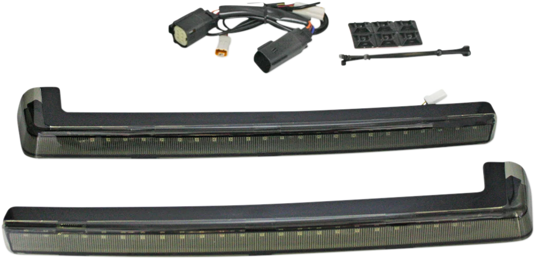 Casual Custom Dynamics LED Run Brake Turn Tour-Pak Arms – Smoke Lens – 14 PB-TP-ARM-14S High-Quality