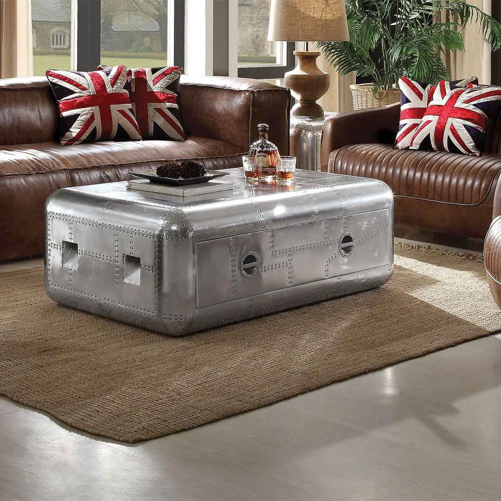 Authentic Brancaster – 19 Coffee Table – Aluminum Breathable