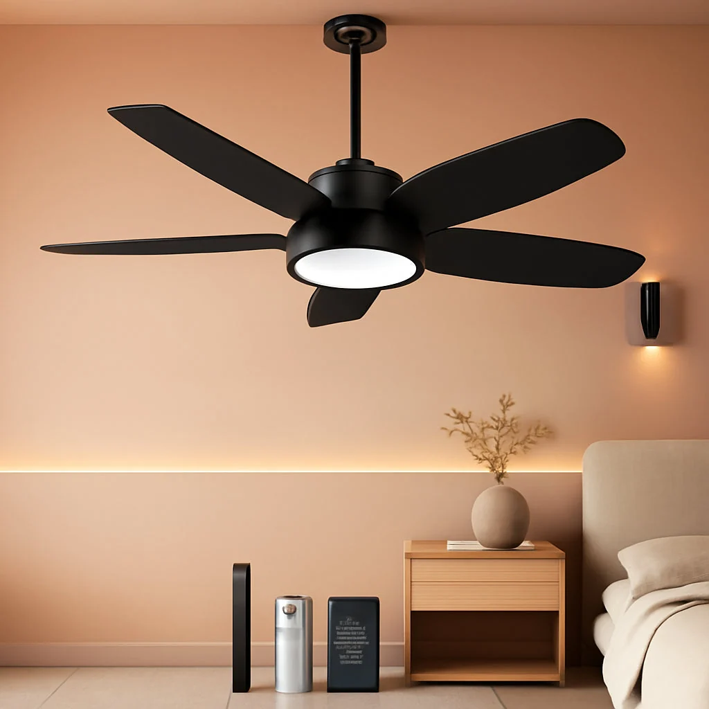 Breathable 42 Inch Outdoor Weatherproof Ceiling Fan IP65Rated Innovative