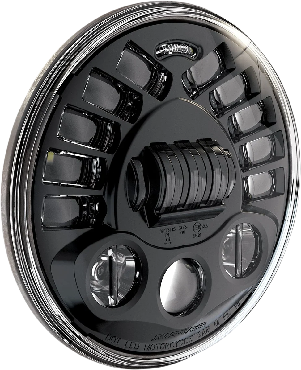 Consistent Custom Dynamics Adaptive Headlight – 5.75 – Black PB-575A-B Advanced