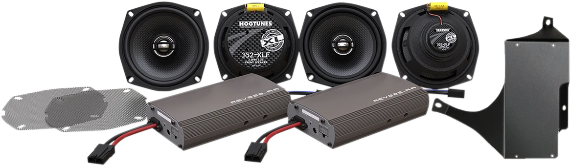 High-Performance Hogtunes – Dual Amp Speaker Kit – Ultra XL ULTRA KIT-XL Pure