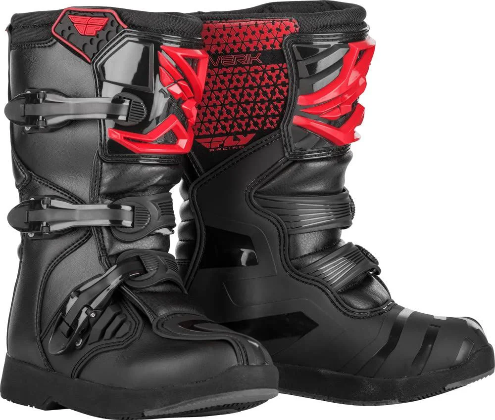 Exceptional Fly Racing – Youth Maverik Boots Open Box Modern