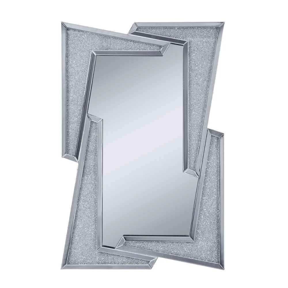 Carefully Designed Noralie – 47 Accent Mirror – Mirrored Faux Diamonds Proven