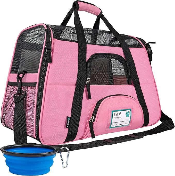 Consistent PetAmi Airline Pet Carrier Effective