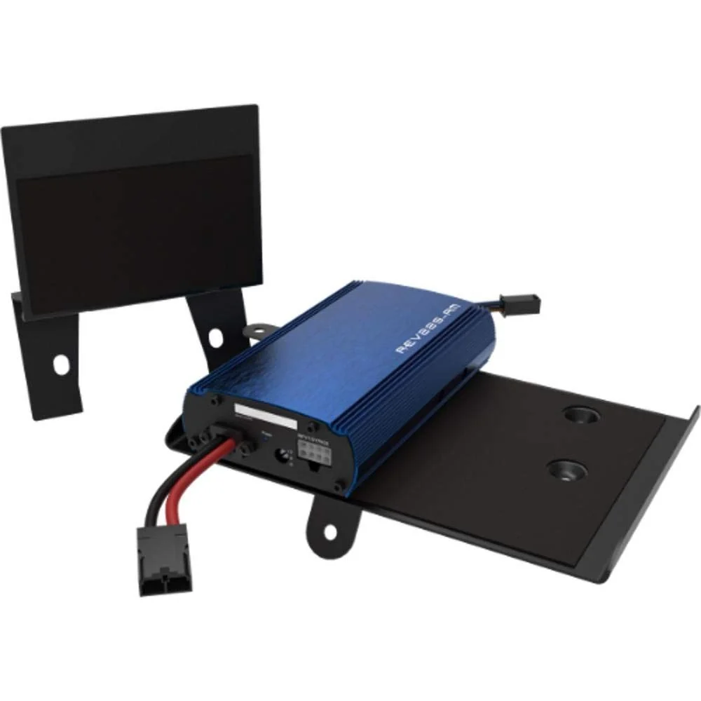 Crafted Hogtunes – REV 225-RM 225 Watt 2 Channel Amplifier with R.E.M.I.T. Technology for 2014-Current Harley-Davidson FLH Touring Models Powerful