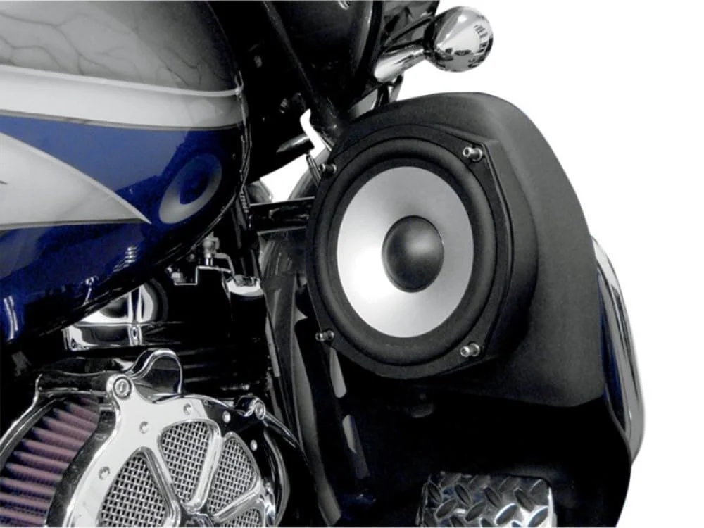 Clean Hogtunes – FL-7W 7 Woofer Kit for Harley-Davidson Touring Models with Vented Fairing Lowers Fine