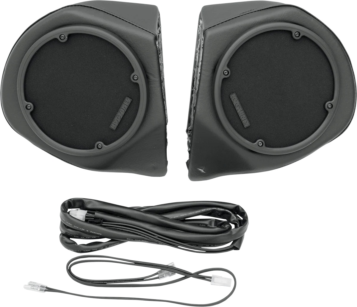 Green Hogtunes – Rear Speaker Pods – Harley Davidson RR-SPKR-POD High-Performance