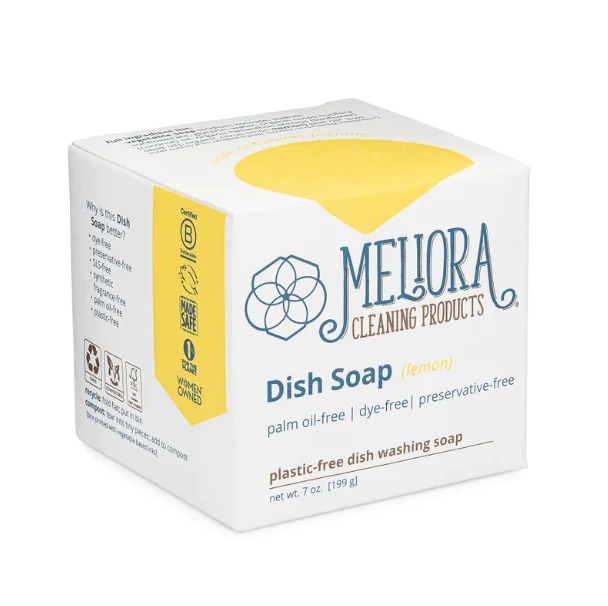 Outstanding Meliora Dish Soap Bar Detailed