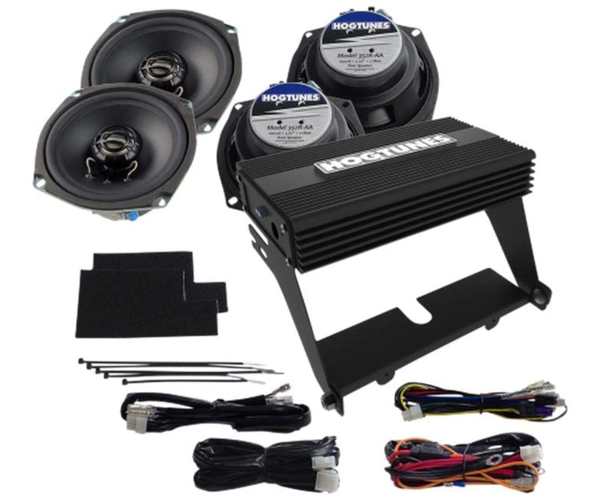 Optimized Hogtunes – BIG ULTRA Kit for 1998-2013 Harley-Davidson Electra Glide Classic Ultra Classic Street Glide and Trike models Smooth