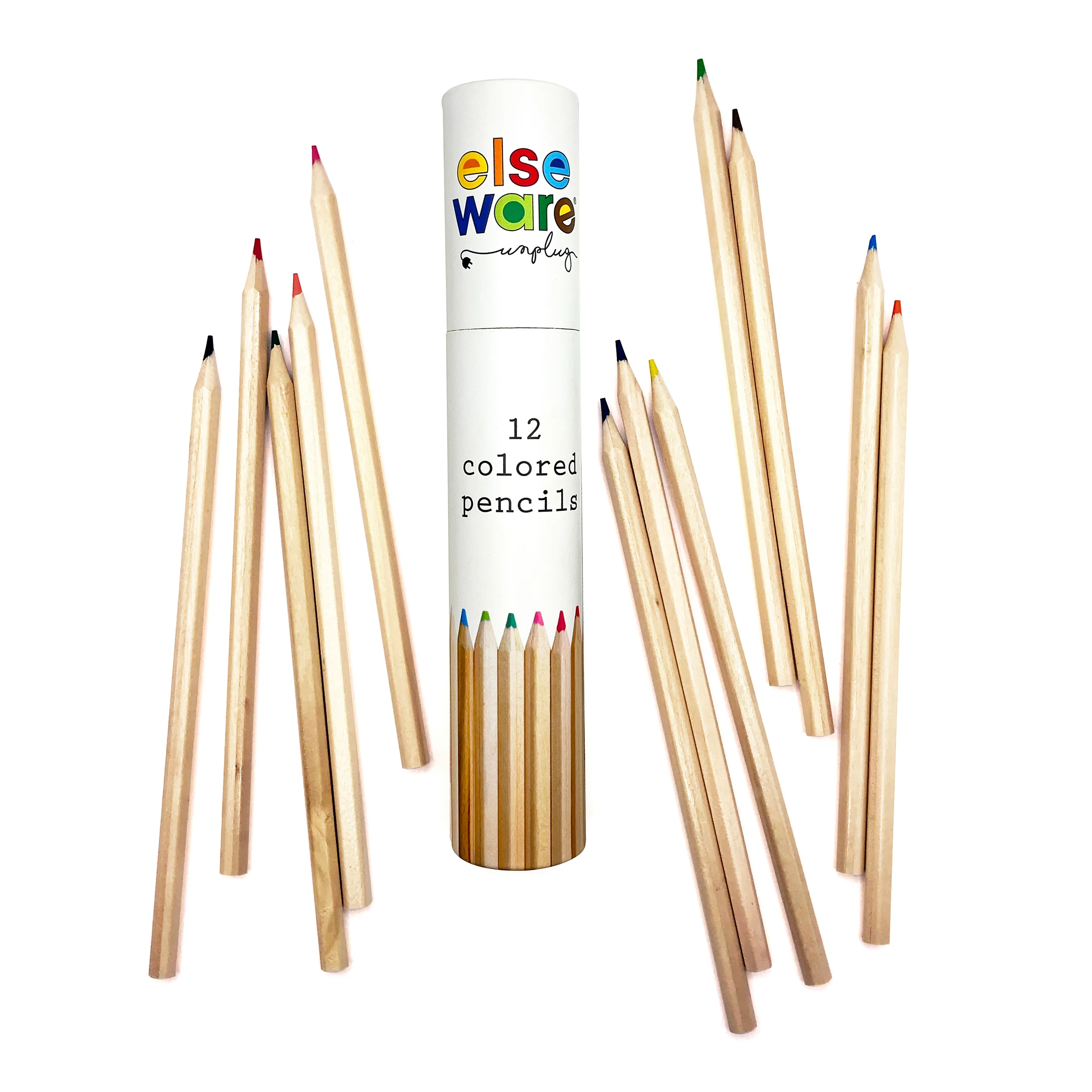 Detailed Elseware Unplug Colored Pencils Quality