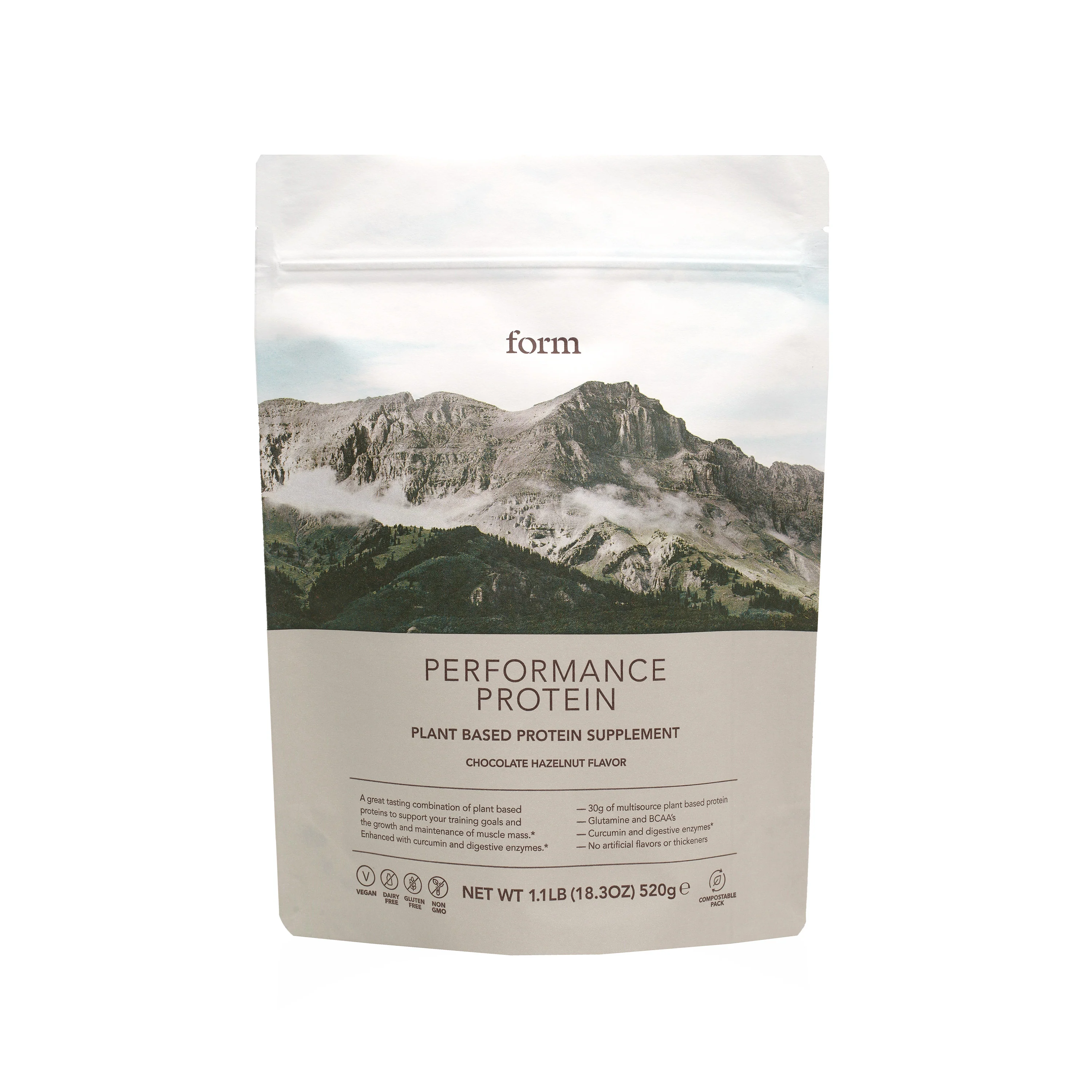 Specialty Form Nutrition Performance Protein Innovative
