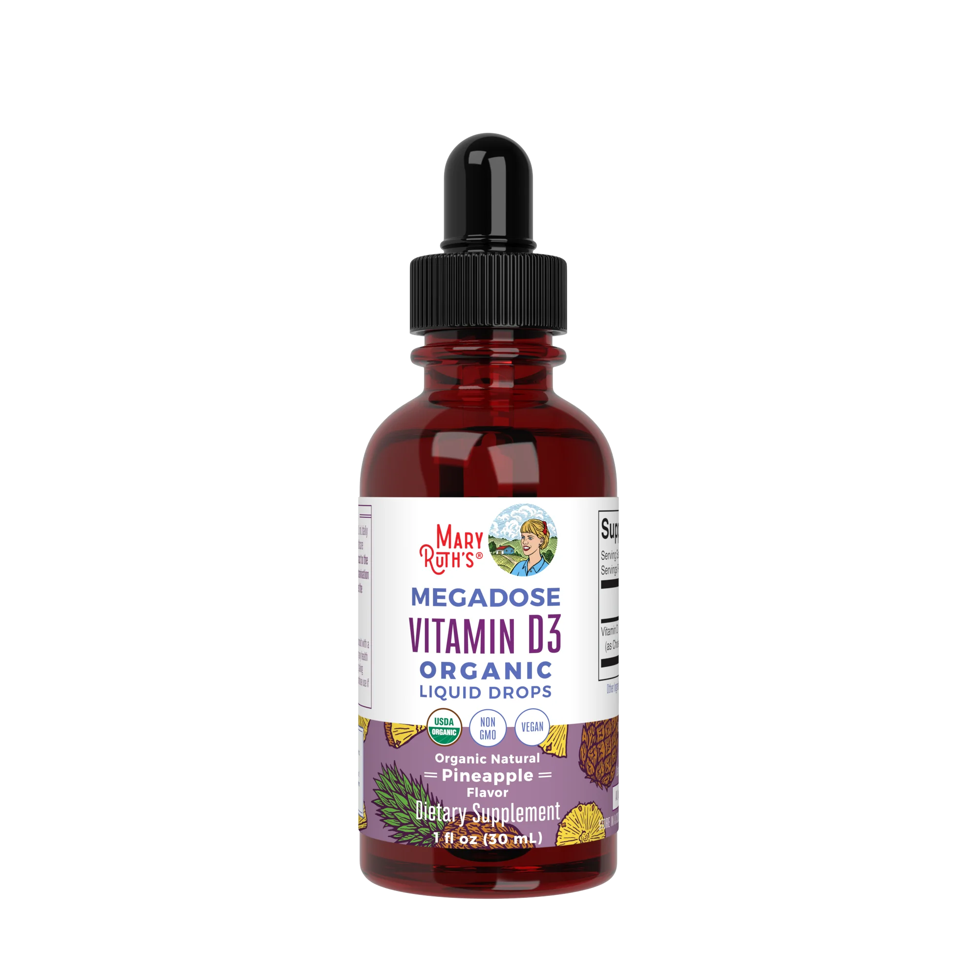 Sophisticated MaryRuth’s Vitamin D3 Drops Efficient